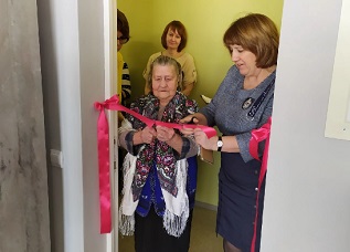 В деревне Ластола состоялось открытие обновленной библиотеки