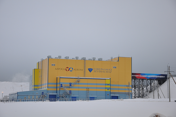 Ломоносовский гок севералмаз карта