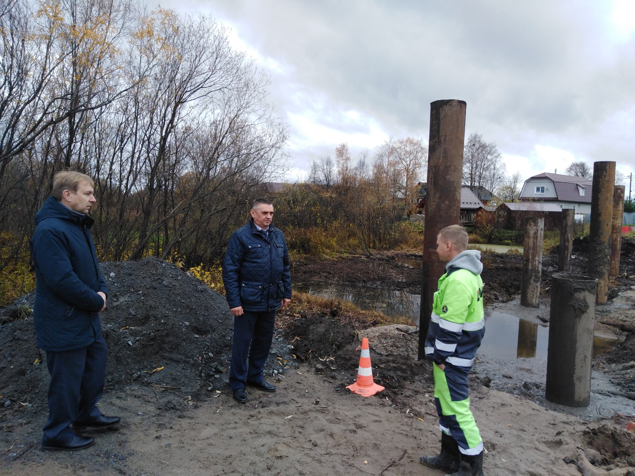 В Приморском районе появится новый мост В Приморском районе появится новый мост