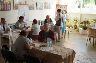В Приморском районе продолжает свою работу «Социальный десант» В Приморском районе продолжает свою работу «Социальный десант»