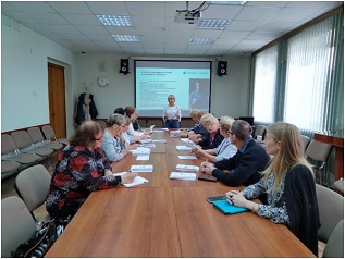 В Приморском районе состоялось заседание Совета Ветеранов