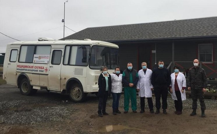 «Автобус здоровья» побывал в отдаленных деревнях Приморского района «Автобус здоровья» побывал в отдаленных деревнях Приморского района