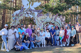 Традиционный фестиваль «ТОСы Поморья» состоялся на территории Кенозерского национального парка