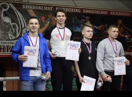 Успехи приморцев на чемпионате по кикбоксингу