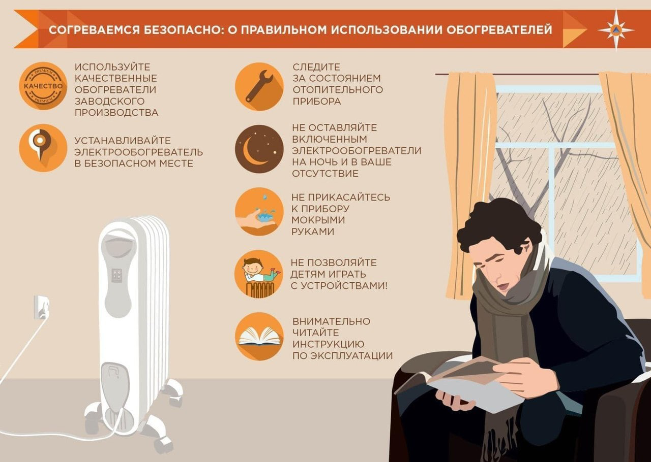 О пожарной безопасности