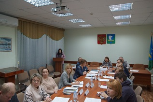 На заседании Совета по противодействию коррупции обсудили реализацию национальных проектов в Приморском районе