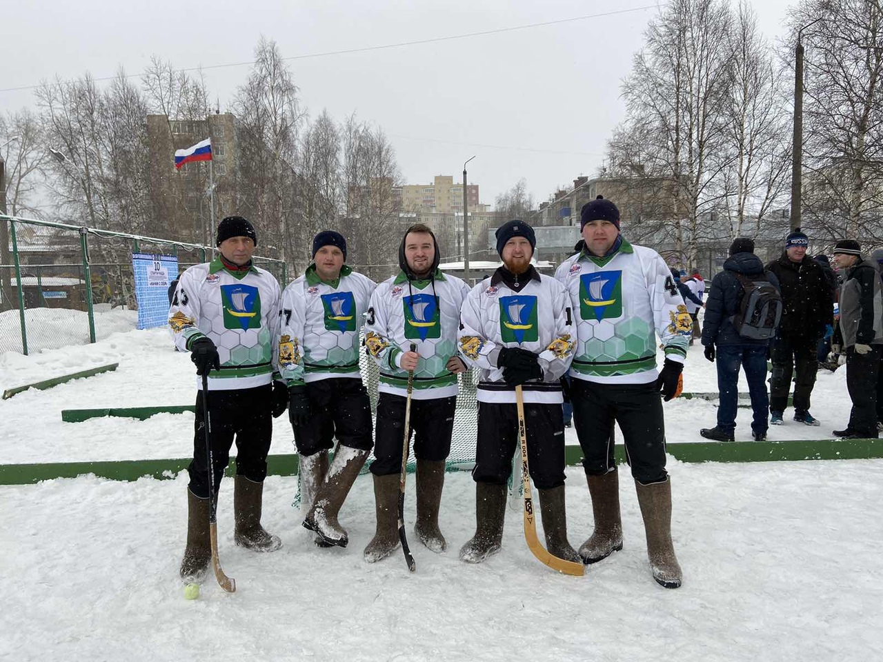 Хоккей в валенках - победы еще впереди