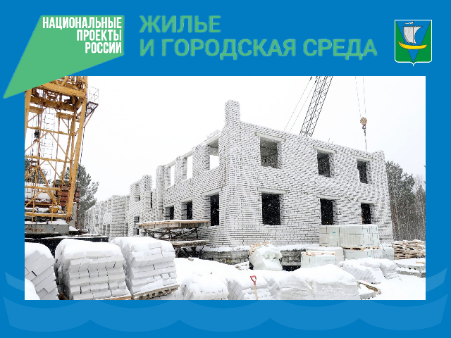 В поселке Талаги возводят стены социальной новостройки В поселке Талаги возводят стены социальной новостройки