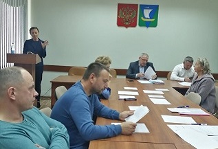 Совместное заседание постоянных депутатских комиссий Совместное заседание постоянных депутатских комиссий