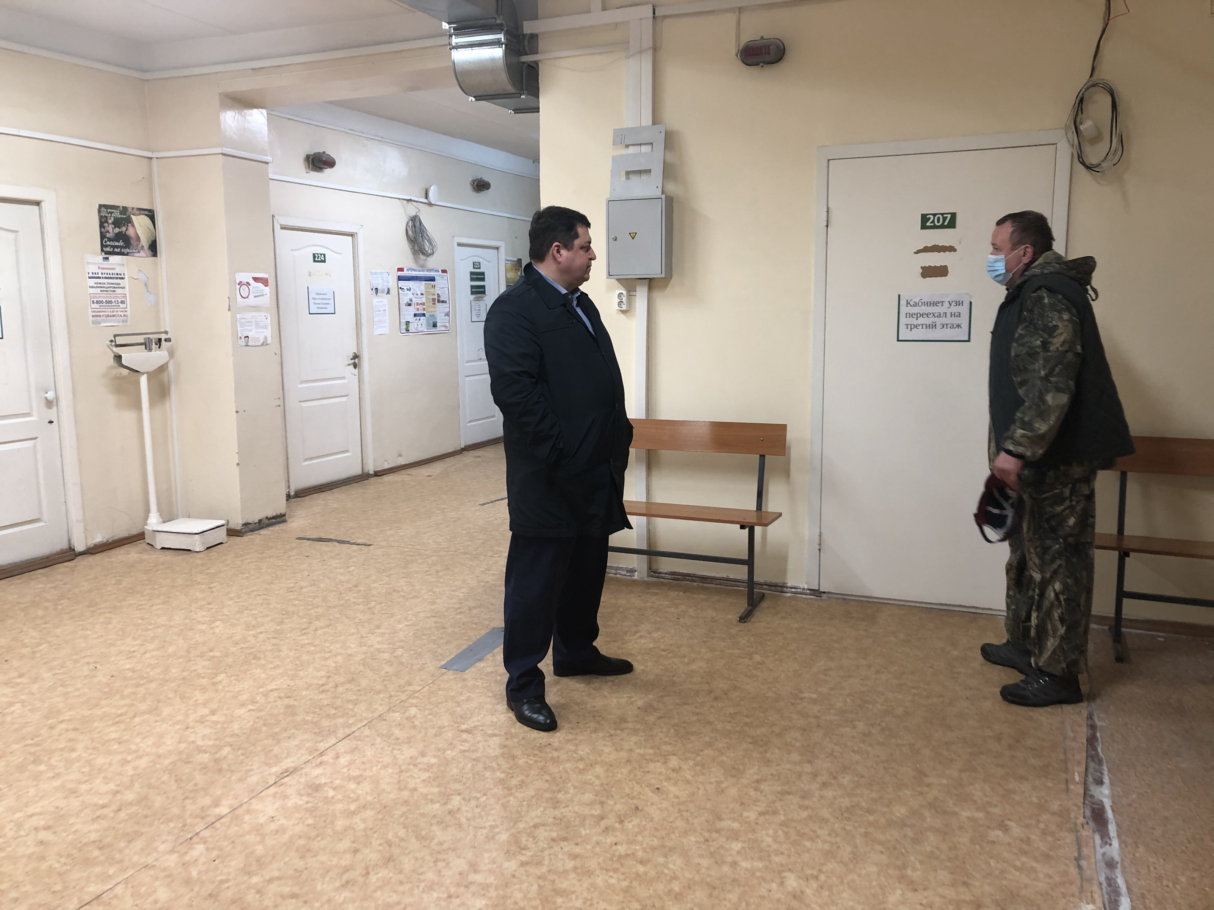 Главная больница Приморского района преобразится Главная больница Приморского района преобразится