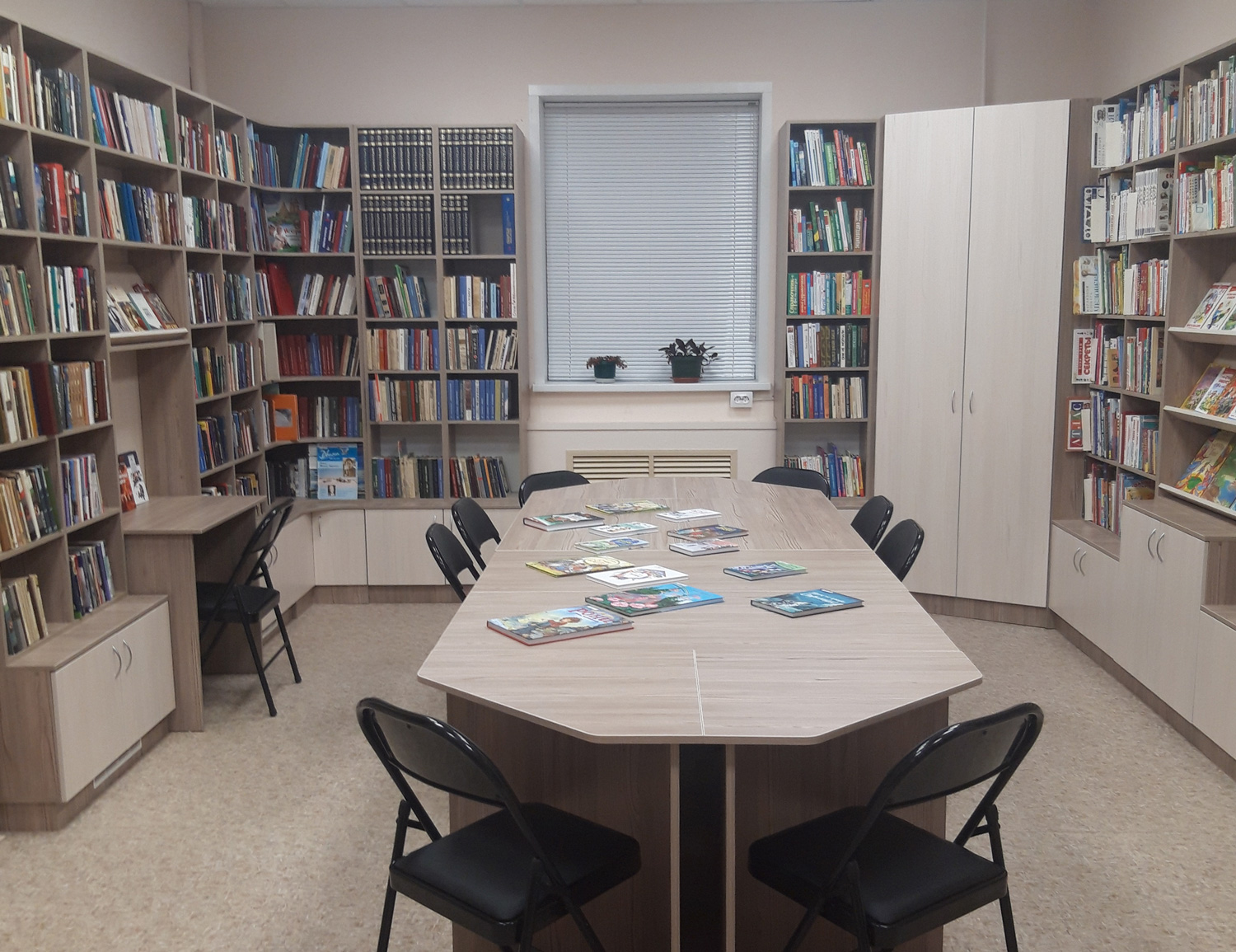 Третья обновленная библиотека открылась в Приморском районе