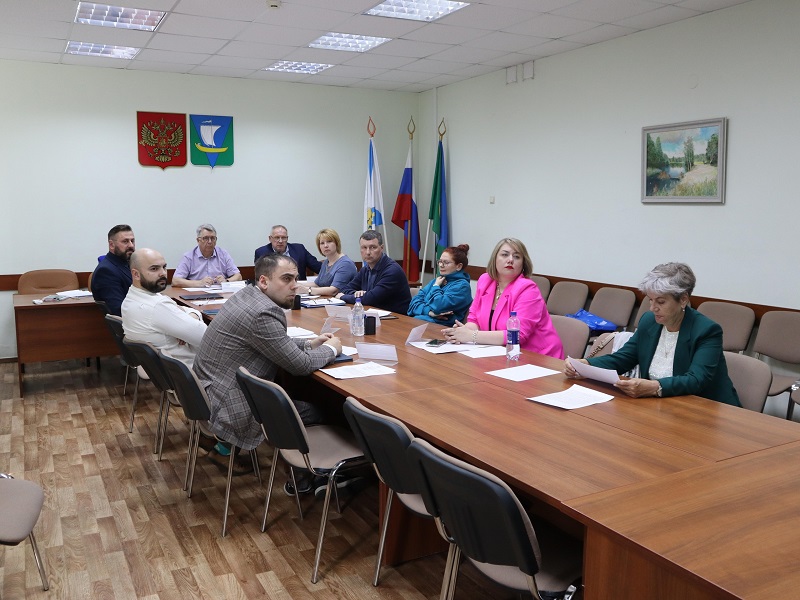 В администрации Приморского муниципального округа прошло заседание Координационного совета по охране труда
