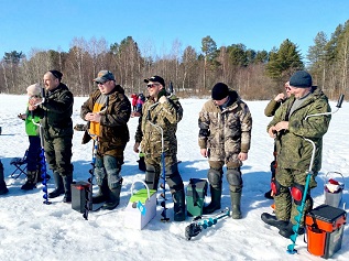 Продолжается ежегодная Спартакиада "55-е Беломорские игры" Продолжается ежегодная Спартакиада "55-е Беломорские игры"