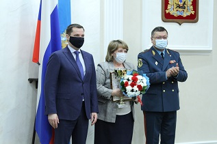 Приморский муниципальный район признан лучшим в области обеспечения безопасности жизнедеятельности населения Приморский муниципальный район признан лучшим в области обеспечения безопасности жизнедеятельности населения