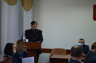 Состоялась очередная сессия Приморского районного Собрания депутатов Состоялась очередная сессия Приморского районного Собрания депутатов