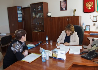 В администрации Приморского района состоялся личный прием граждан главой муниципалитета