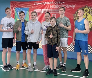 В Приморском районе прошли отборочные соревнования на региональный этап комплекса ГТО