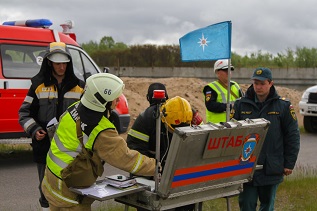 В Приморском районе прошли комплексно-тренировочные учения по ликвидации чрезвычайной ситуации, связанной с разливом нефтепродуктов В Приморском районе прошли комплексно-тренировочные учения по ликвидации чрезвычайной ситуации, связанной с разливом нефтепродуктов