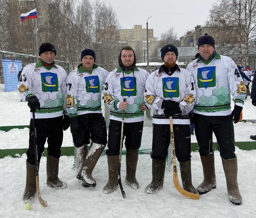 Хоккей в валенках - победы еще впереди