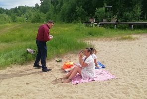 Месячник безопасности людей на водных объектах продолжается