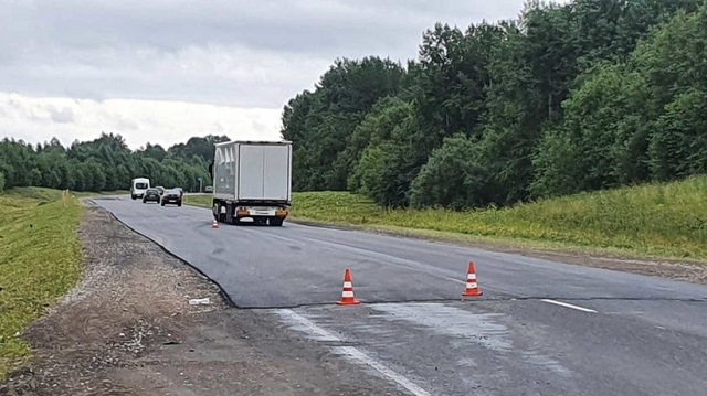 В Приморском районе ремонтируется участок дороги от Новодвинска до Негино В Приморском районе ремонтируется участок дороги от Новодвинска до Негино