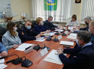 В Приморском районе состялось заседание антитеррористической комисcии