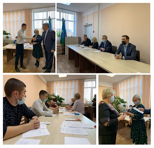 В районе проходят сессии вновь избранных Советов депутатов В районе проходят сессии вновь избранных Советов депутатов