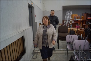 Валентина Рудкина проверила ход строительных и ремонтных работ на социальных объектах Приморского района