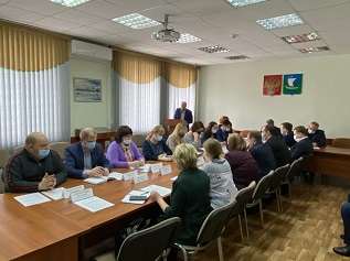 Заседание Совета по противодействию коррупции Заседание Совета по противодействию коррупции