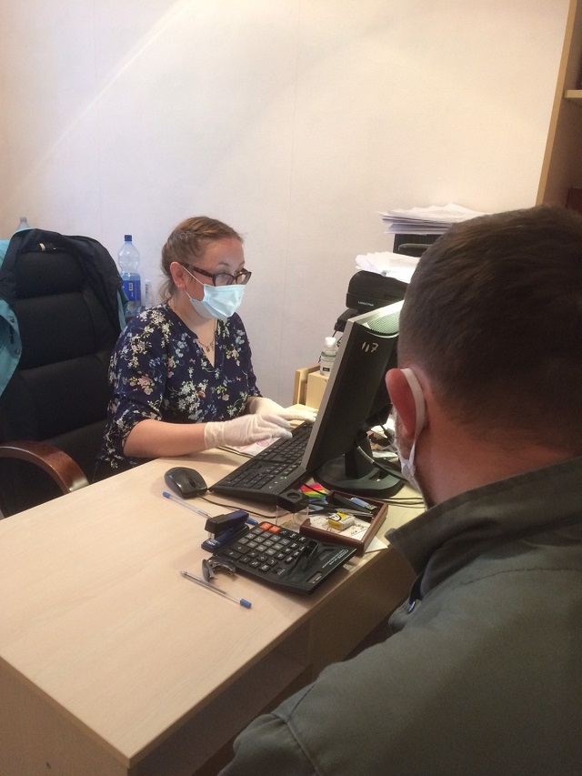 Прием заявлений о голосовании по месту нахождения Прием заявлений о голосовании по месту нахождения