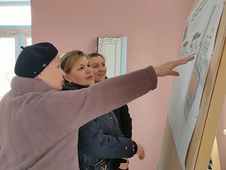 Депутаты МО "Приморское" проверили социальные стройки в Лайском Доке Депутаты МО "Приморское" проверили социальные стройки в Лайском Доке