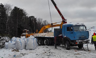 На Соловках началось строительство современного комплекса по обращению с отходами