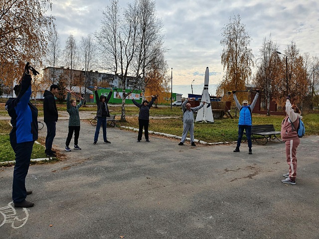 В Приморском районе отметили Всероссийский день ходьбы В Приморском районе отметили Всероссийский день ходьбы