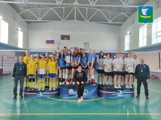 В Приморском районе разыграли Кубок по волейболу