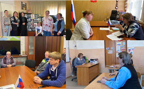 Валентина Рудкина посетила Соловки с рабочим визитом