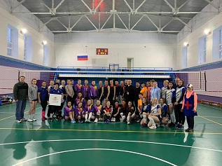 В Приморском районе состоялся праздник волейбола