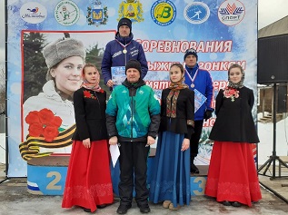 Владимир Поташев — двукратный бронзовый призер Беломорских игр по лыжным гонкам