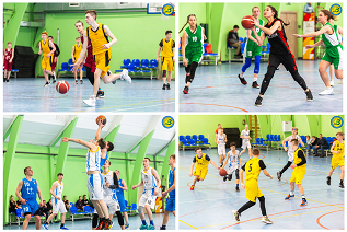 В Поморье завершился дивизиональный этап школьной баскетбольной лиги "КЭС - БАСКЕТ"