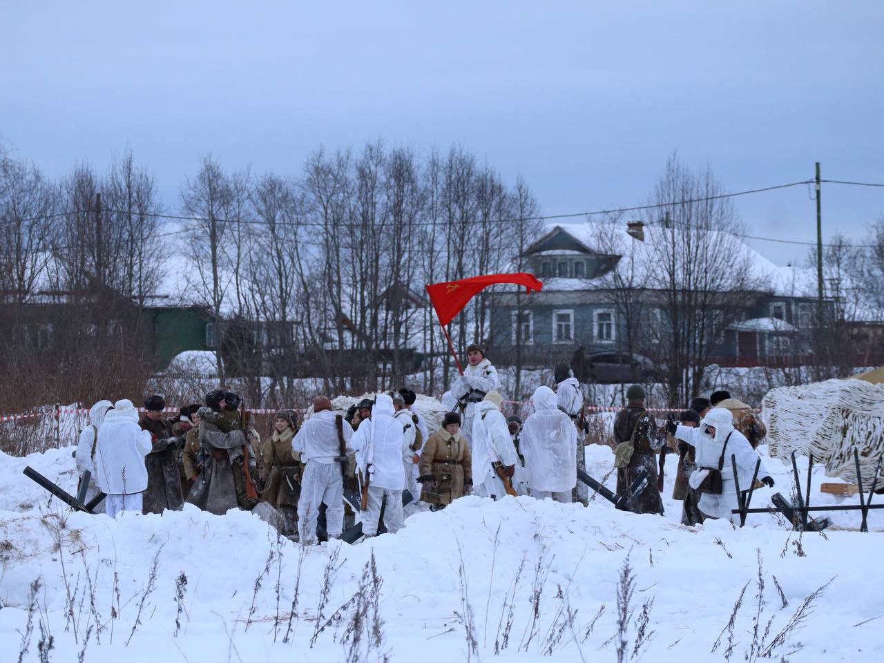 МЫ ПОМНИМ ЛЕНИНГРАД!