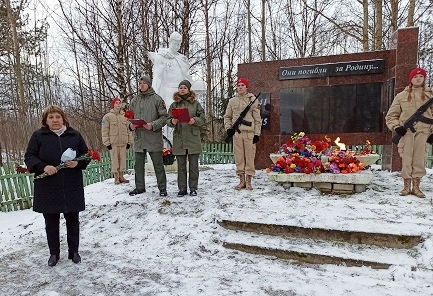 Памяти неизвестного солдата