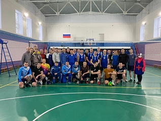 Приморский район принял очередные межмуниципальные соревнования по волейболу в рамках Спартакиады «56-е Беломорские игры»
