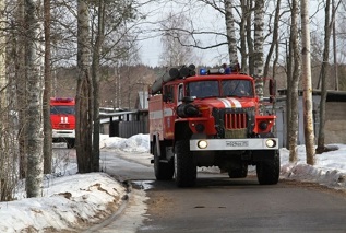 В Приморском районе ликвидировали условную ЧС, связанную с угрозой перехода лесного пожара на населённый пункт В Приморском районе ликвидировали условную ЧС, связанную с угрозой перехода лесного пожара на населённый пункт