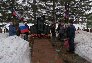Пушлахта присоединилась к акции «Своих не бросаем» Пушлахта присоединилась к акции «Своих не бросаем»