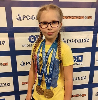 Дарина Удалова — спортивная звезда Приморского района