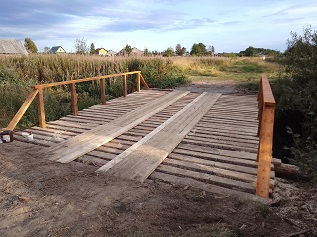 В деревне Уна активисты реализуют проекты ТОС В деревне Уна активисты реализуют проекты ТОС