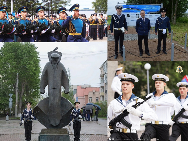 Валентина Рудкина поздравила жителей Приморского района с Днем Военно-Морского Флота России