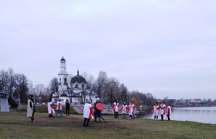 Поездка в Санкт-Петербург