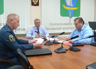 В Архангельской области состоялось заседание комиссии по предупреждению и ликвидации чрезвычайных ситуаций