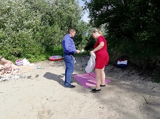 Купание в неорганизованных местах опасно для жизни! Купание в неорганизованных местах опасно для жизни!