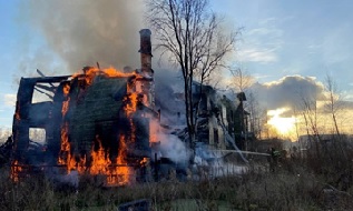 Пожары в аварийном жилье